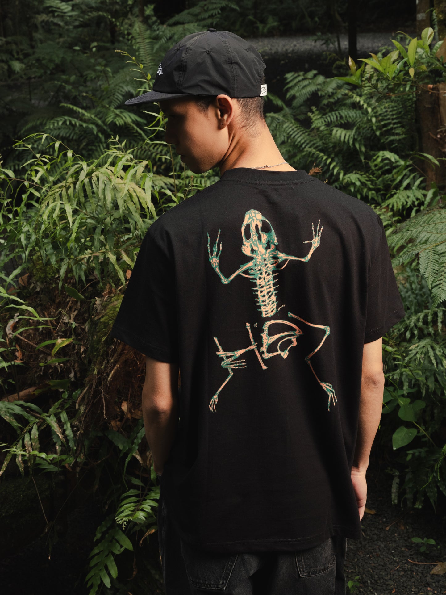 HBZ Skelleton Tshirt Black