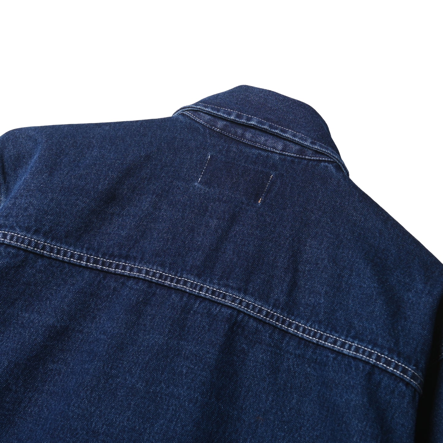 Alain Zip Shirt Denim