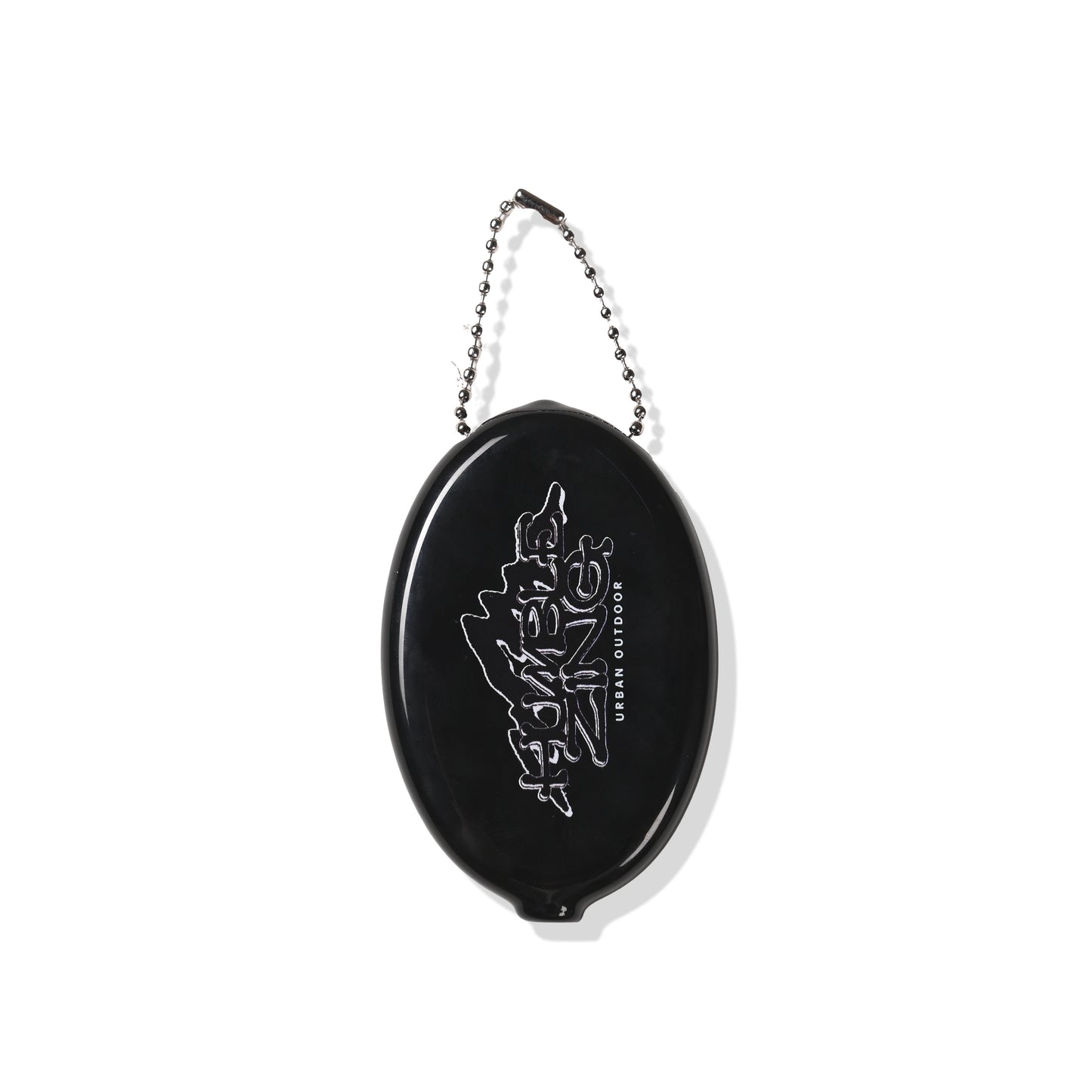 Coin Rubber Case Black