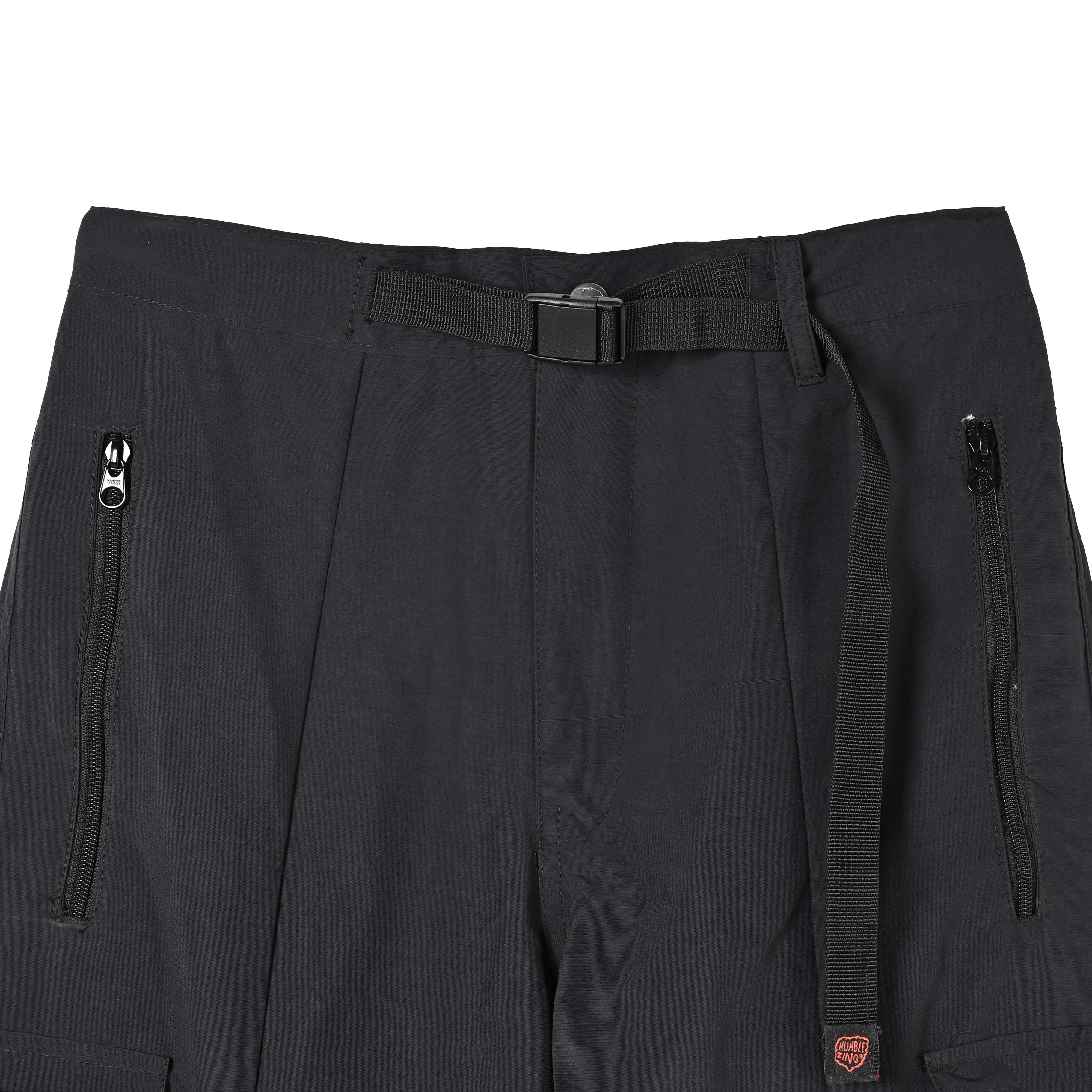 Trench Convertible Jogger Black