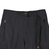 Trench Convertible Jogger Black