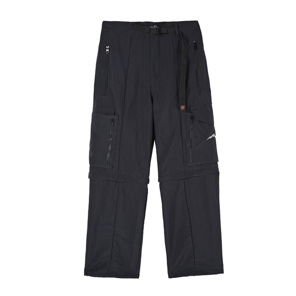 Trench Convertible Jogger Black