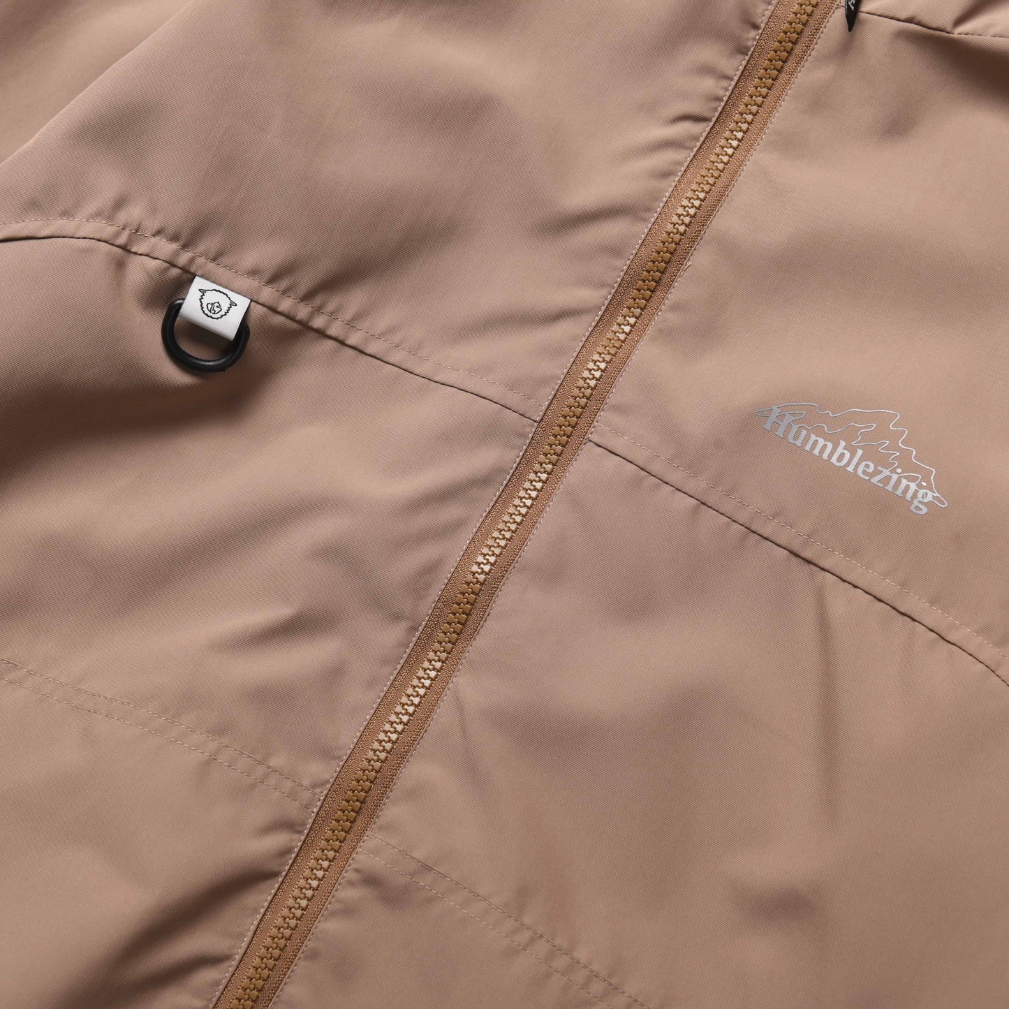 Kagera Taslan Jacket Sand