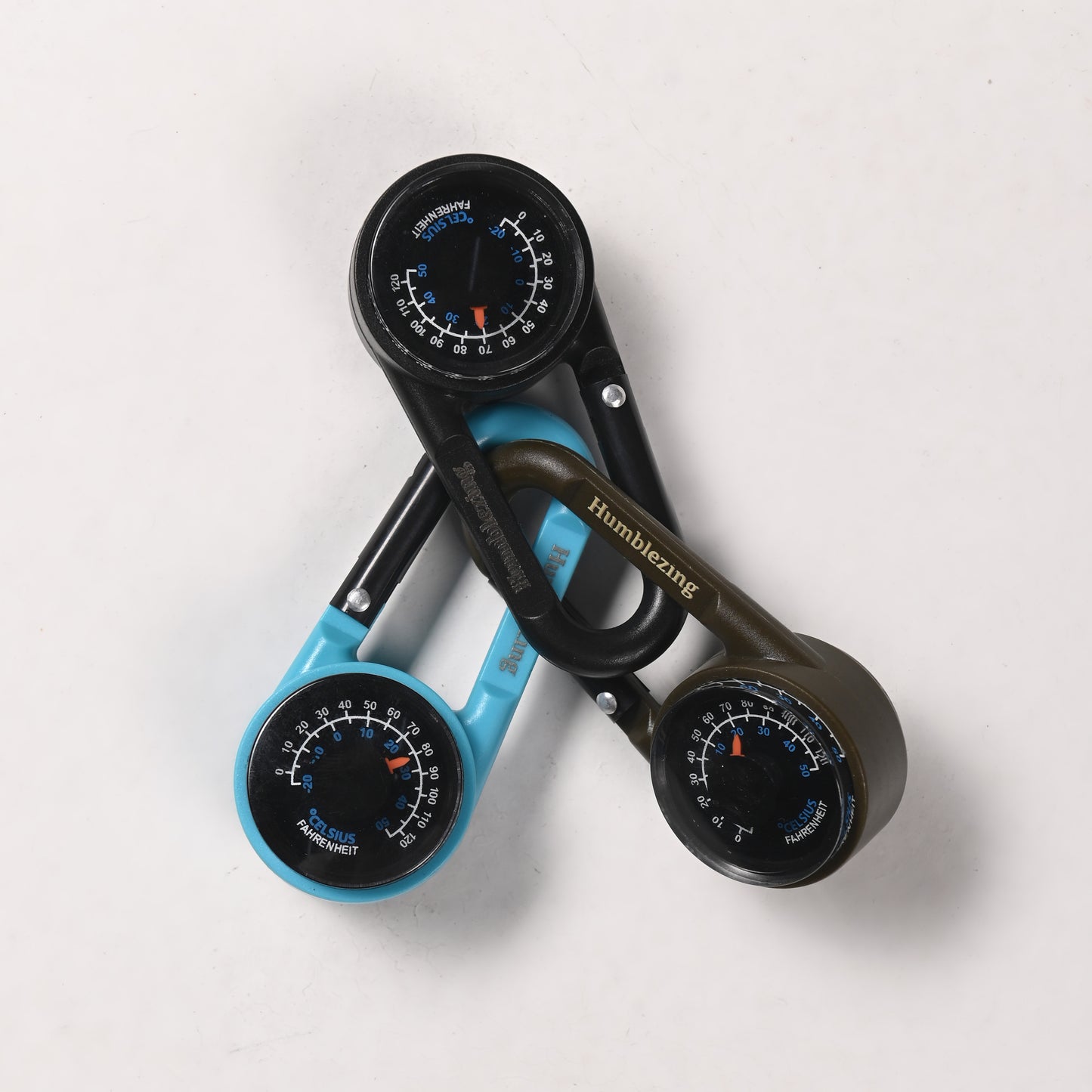 Compass Carabiner Olive