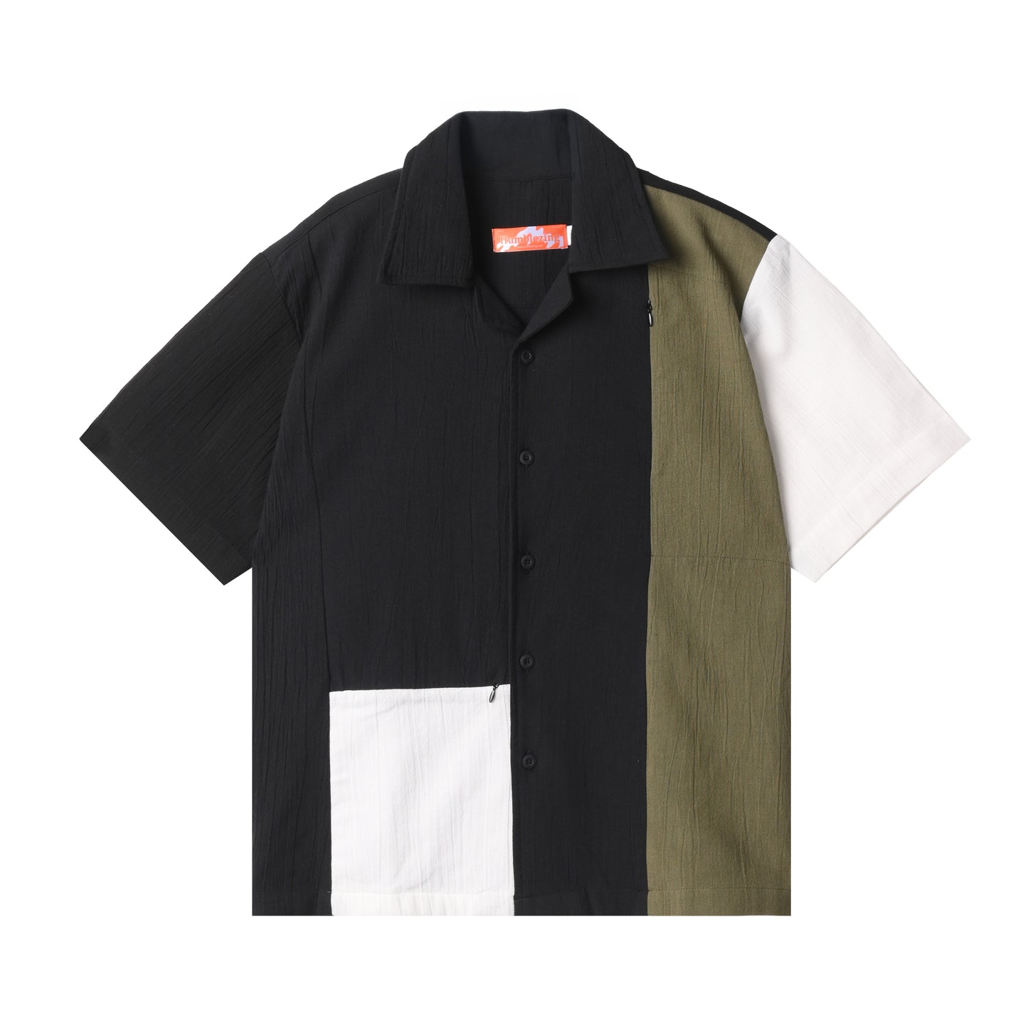 Blaise Outdoor Casual Shirt Black
