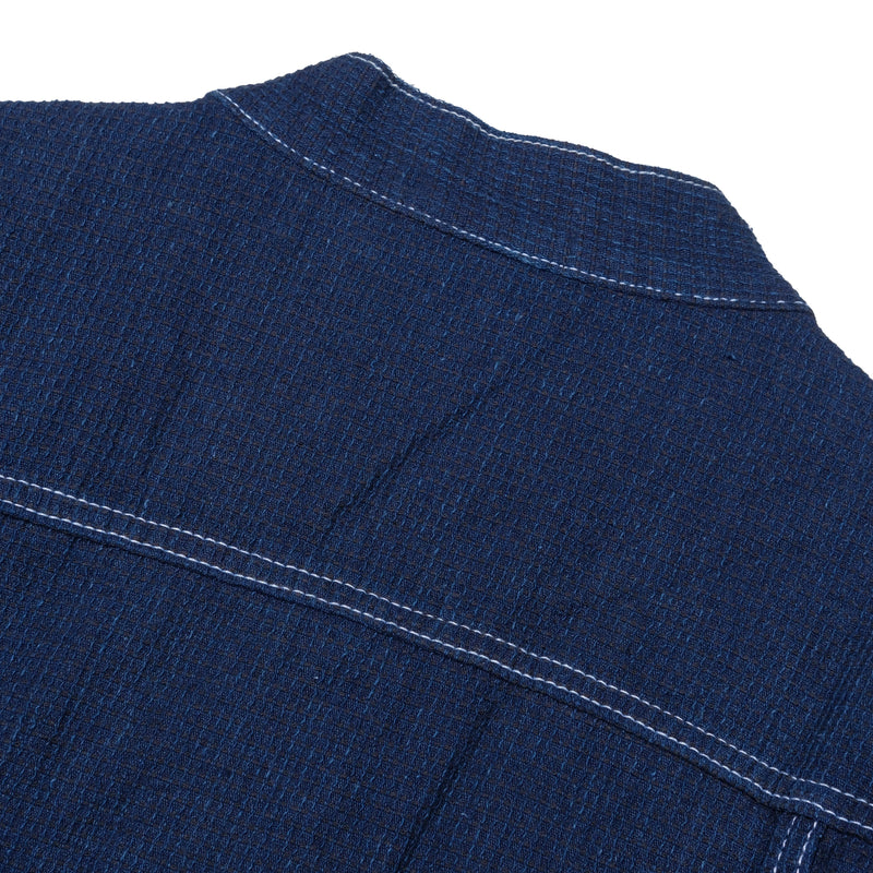 Hinako Utility Cardigan Denim