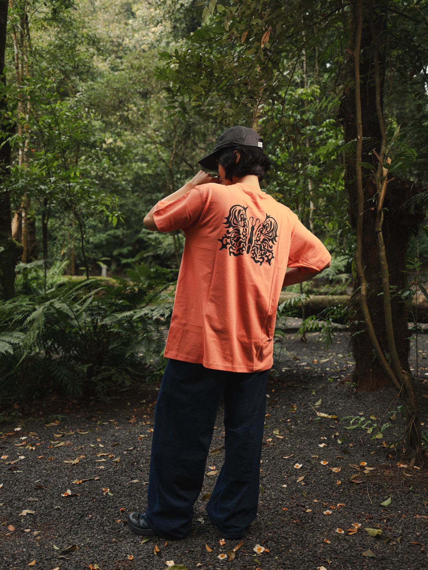 Pteron Tshirt Dusty Pink