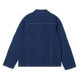 Hinako Utility Cardigan Denim