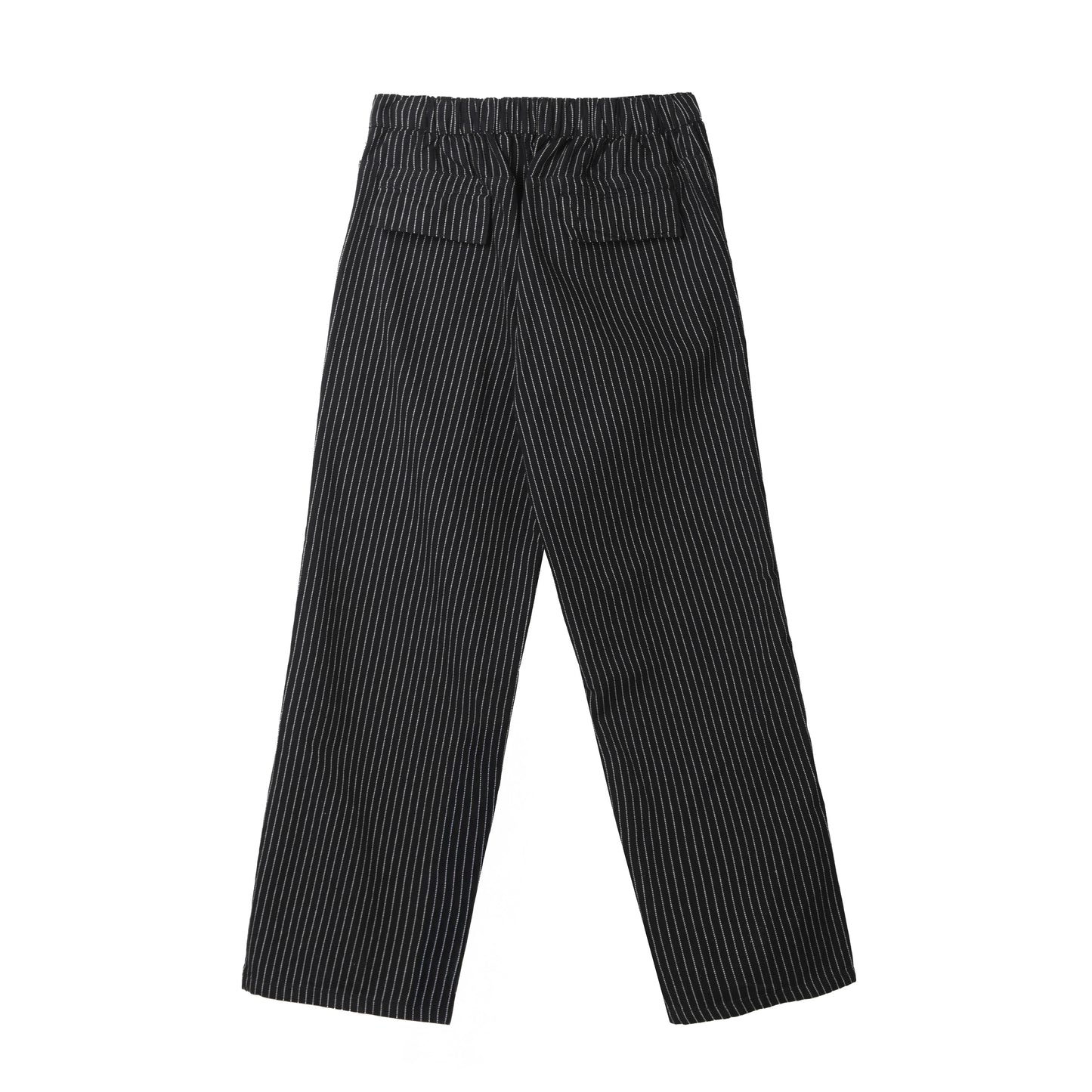 Noir Seamless Cargo Pants Stripe