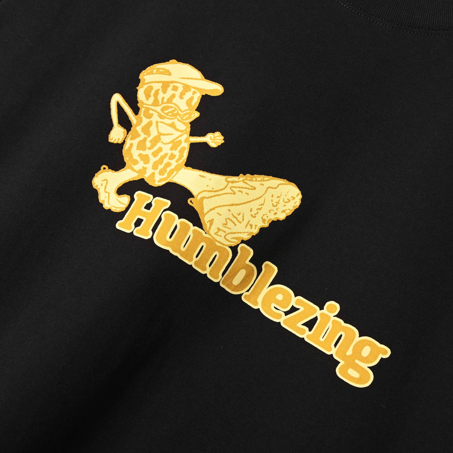 Nutty Wakie Tshirt Black
