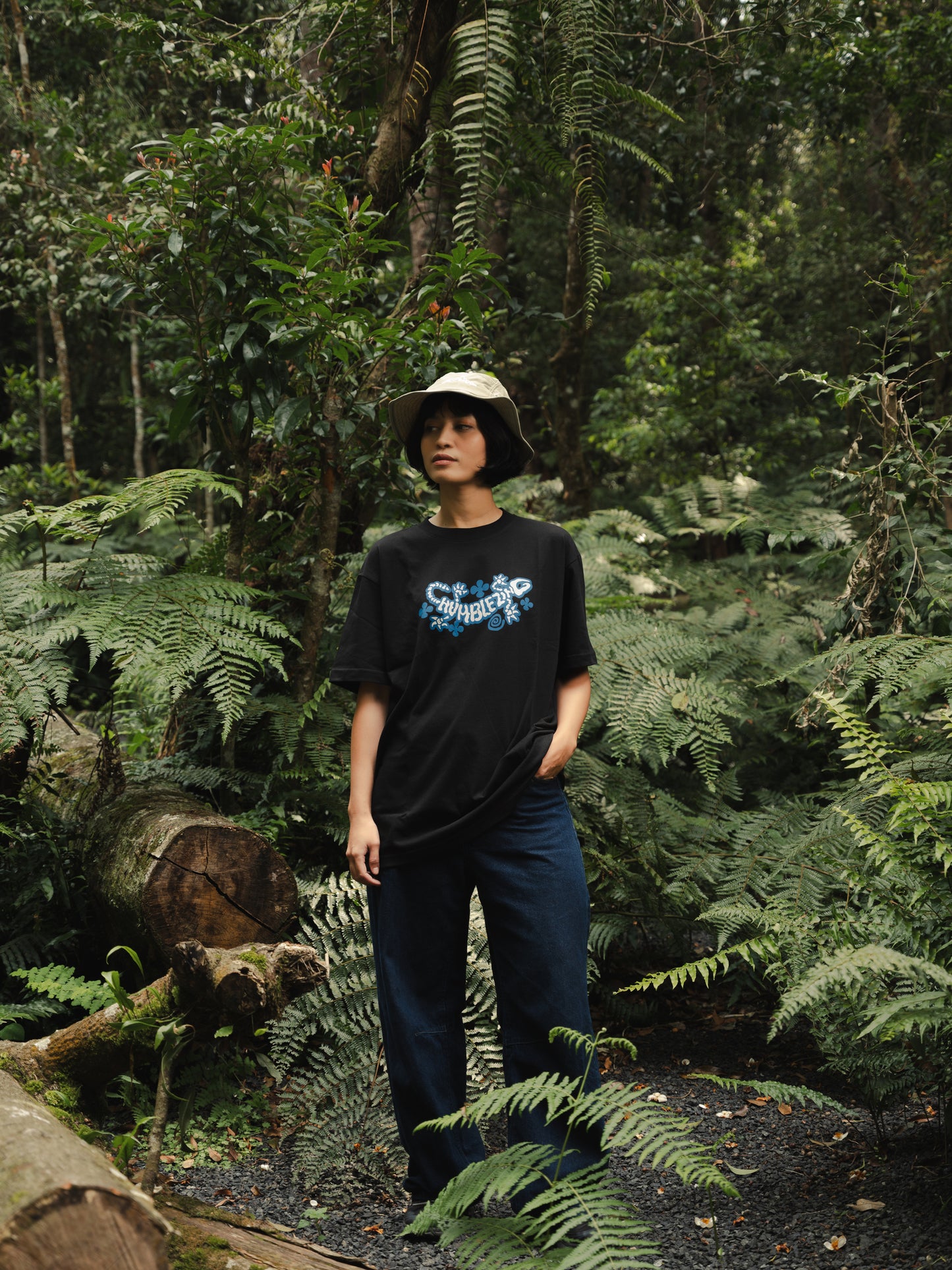 Skulleto Tshirt Black