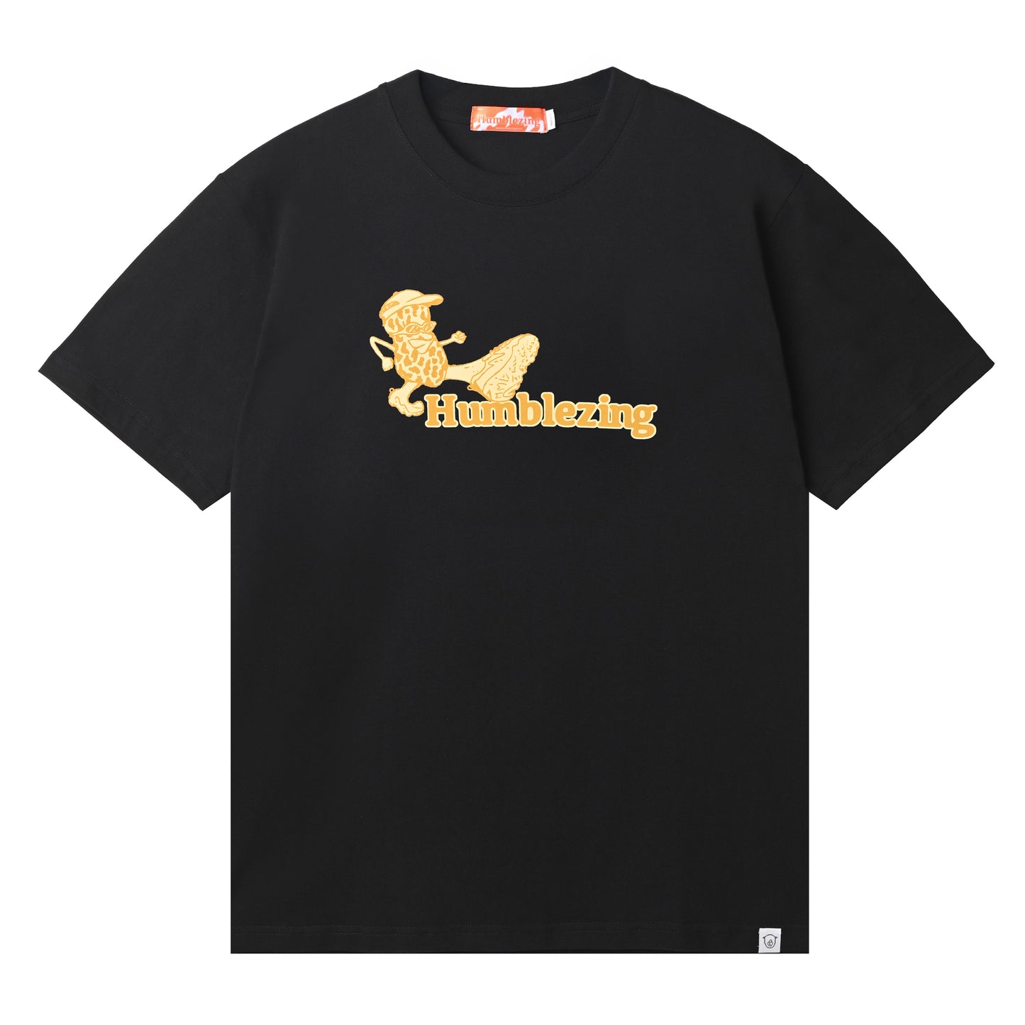 Nutty Wakie Tshirt Black