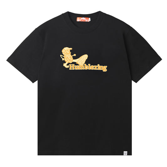 Nutty Wakie Tshirt Black