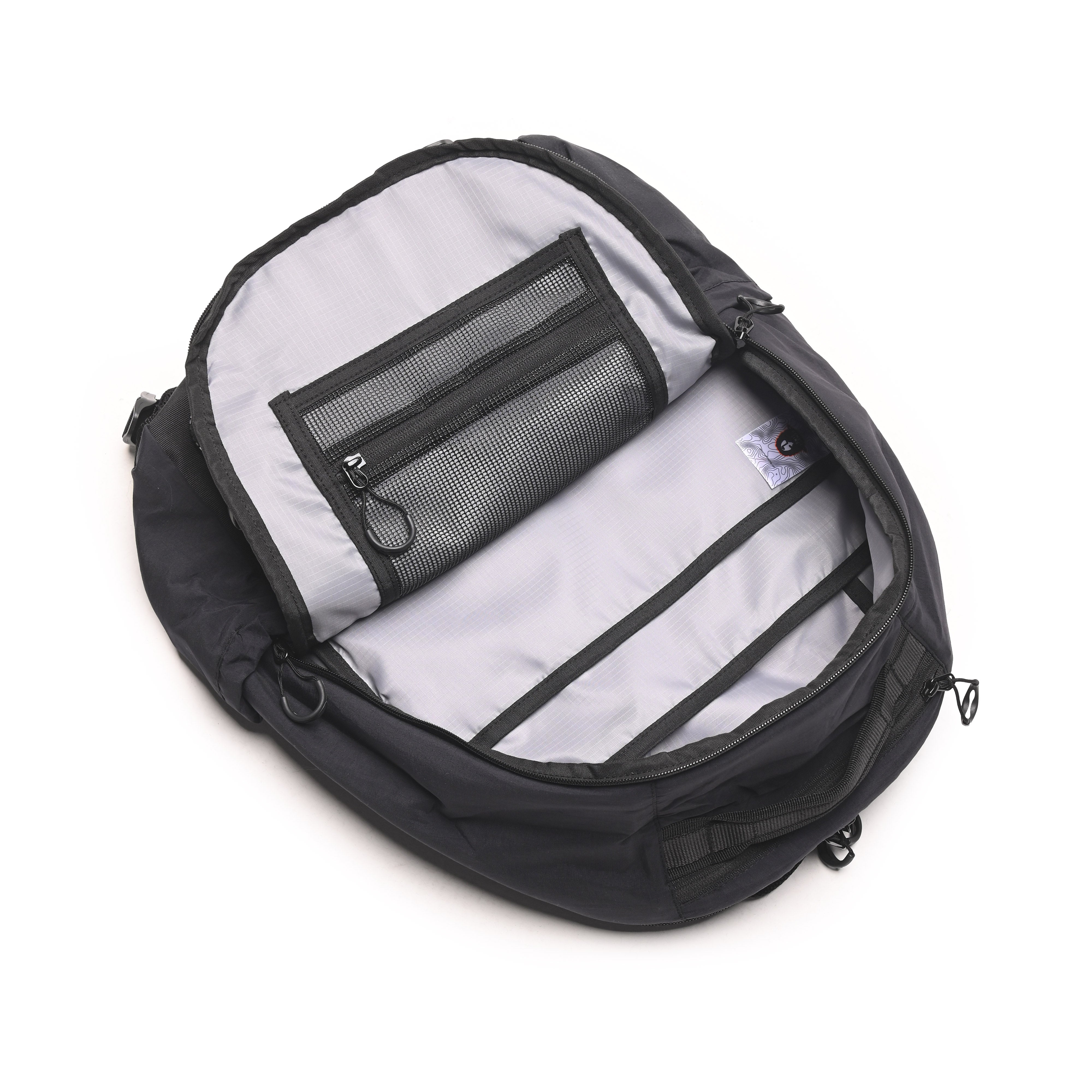 Fuzzy Modular Backpack