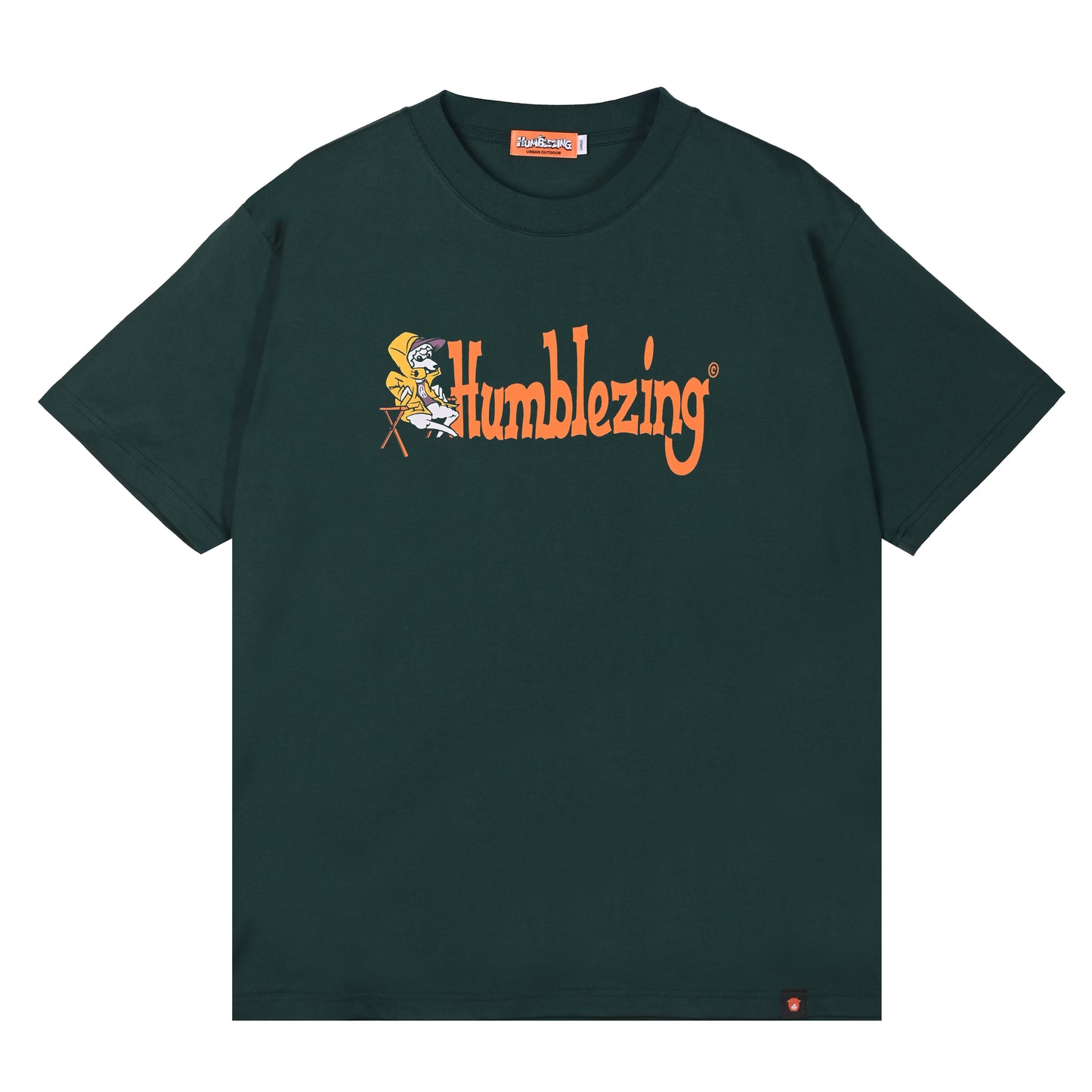 HBZ Yo La Tshirt Green
