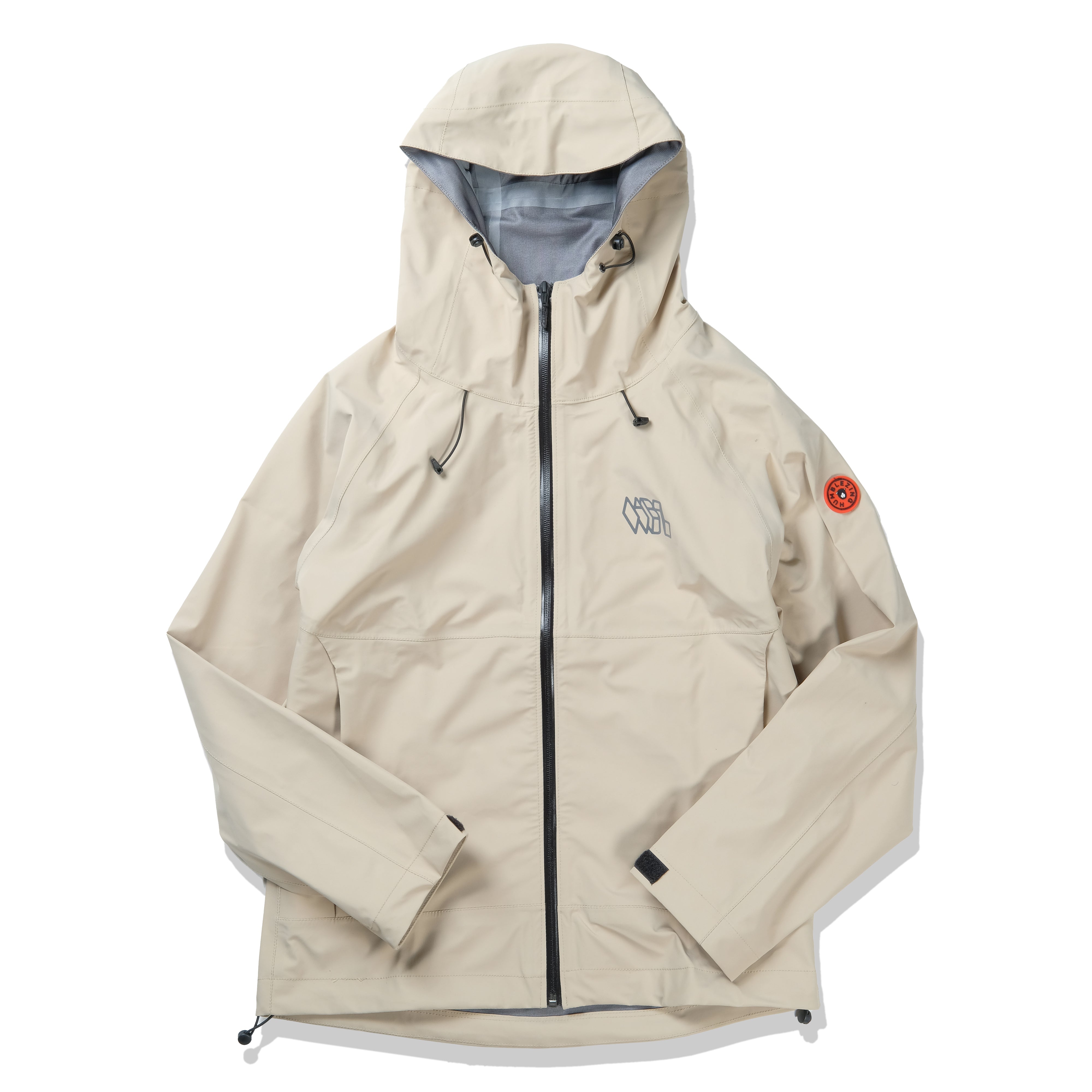 Yari 3L Khaki Technical Jacket