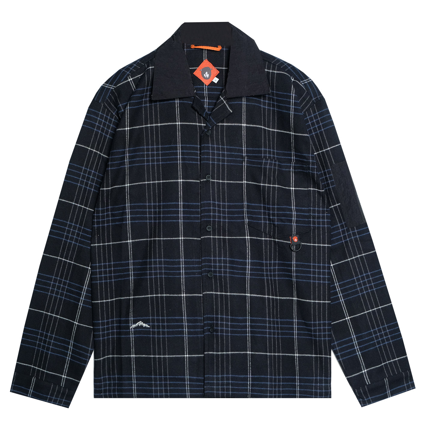 Canyon Flannel Shirt Black