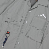 Benoit Camp Shirt Gray