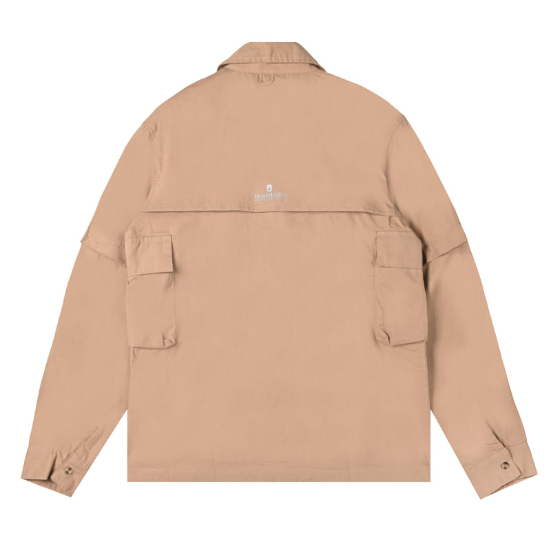 Alphan Utility Shirt Khaki