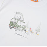 Solo Camper T-shirt White