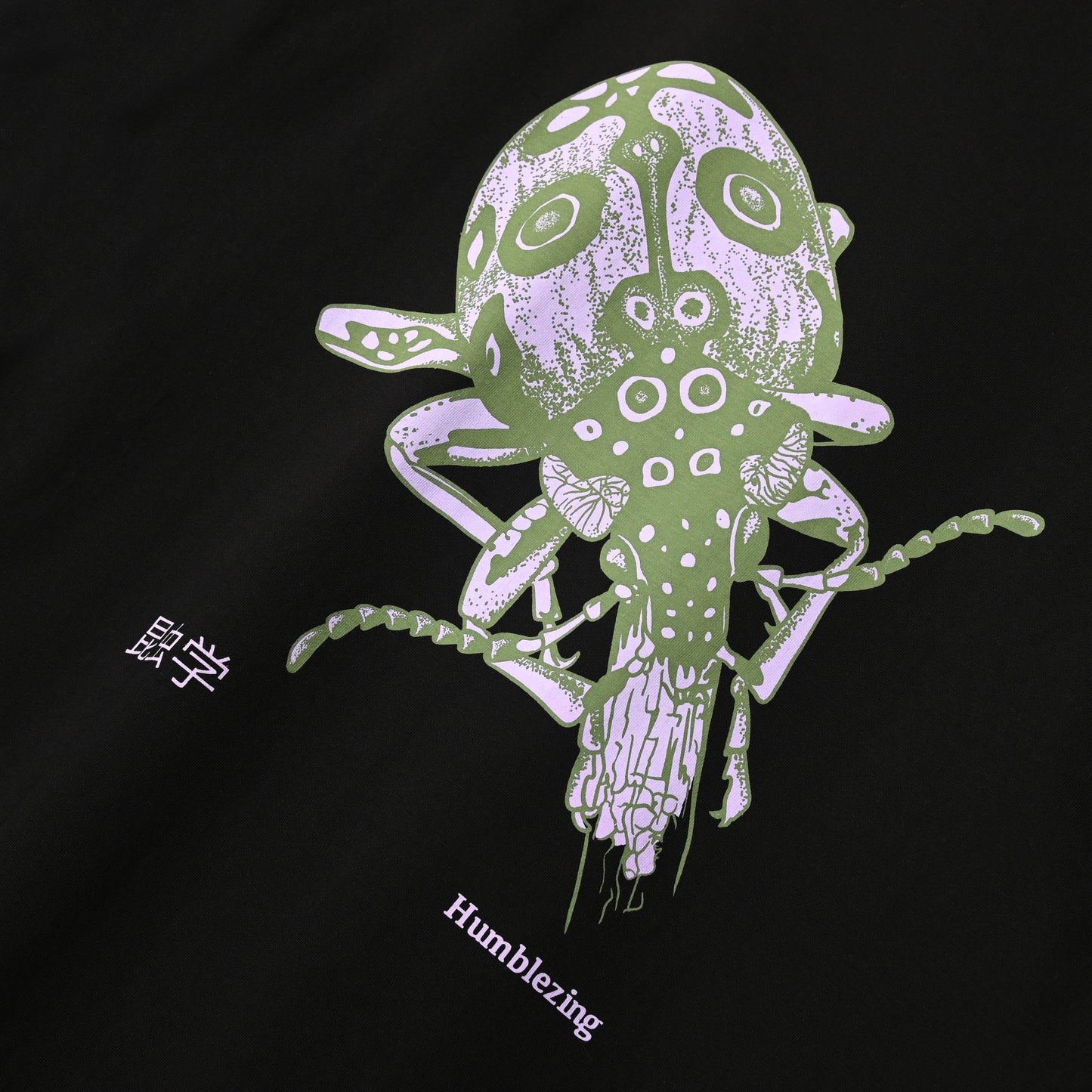 Bugsy Tshirt Black