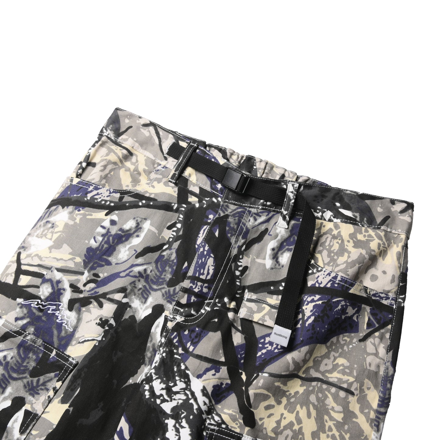 Raku Easy Pants Camo