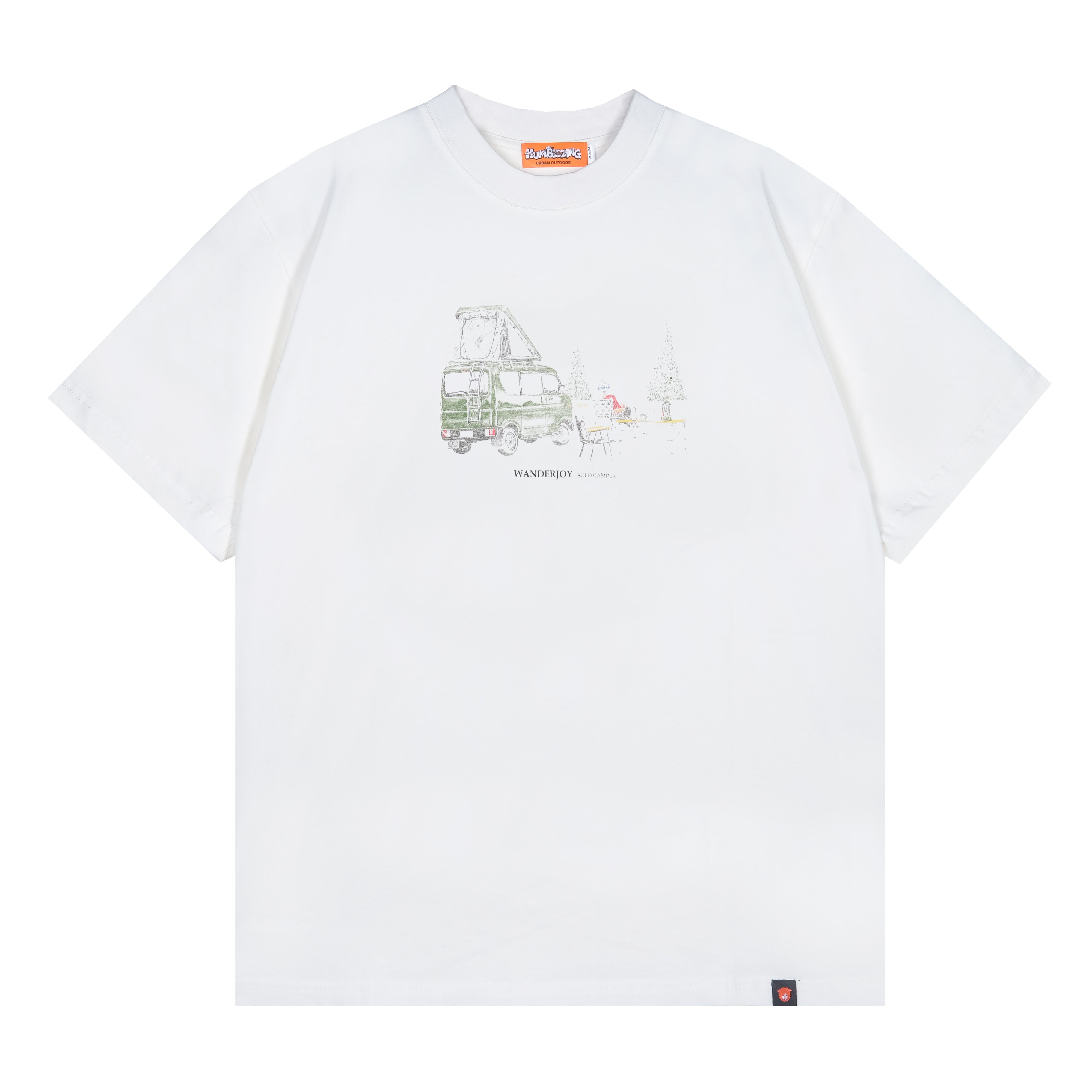 Solo Camper T-shirt White