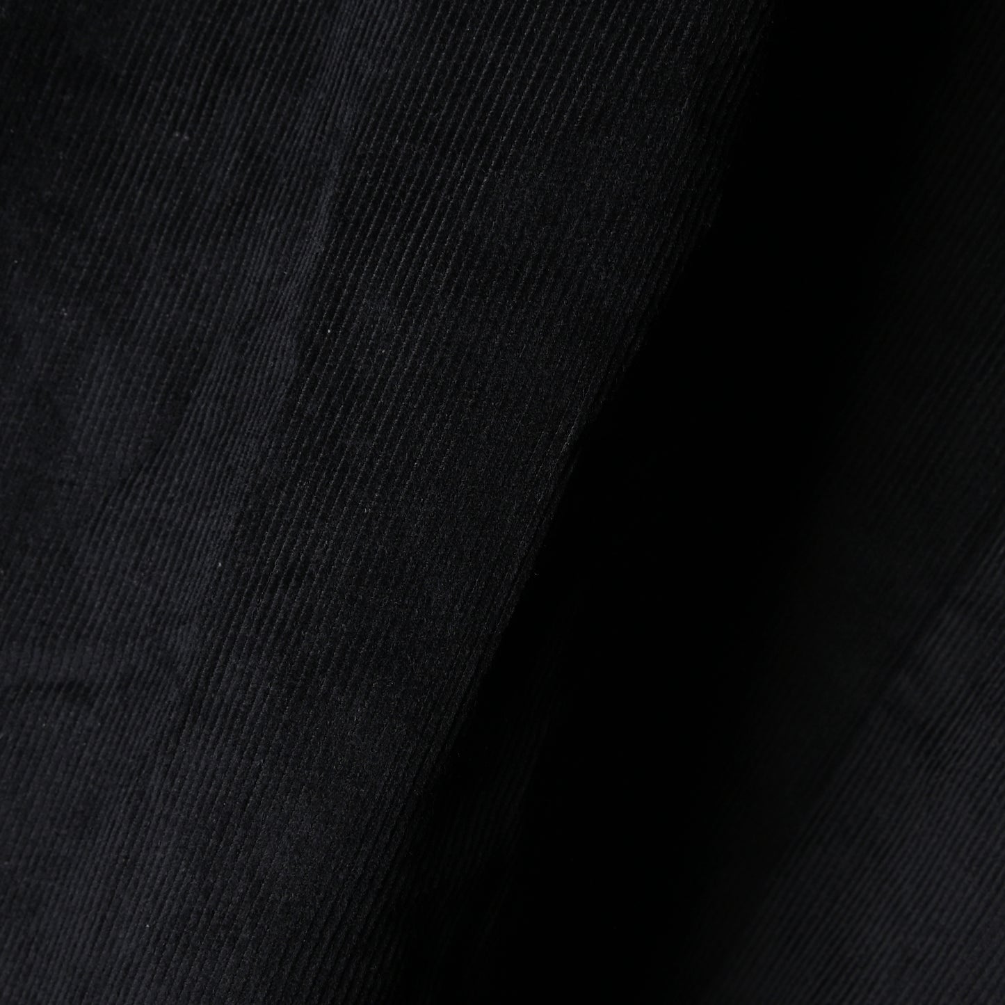 Alain Long Sleeve Shirt Corduroy Black