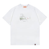 Solo Camper T-shirt White