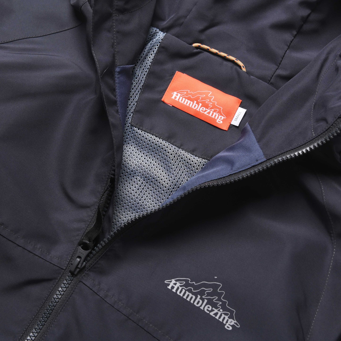 Kagera Taslan Jacket Gray
