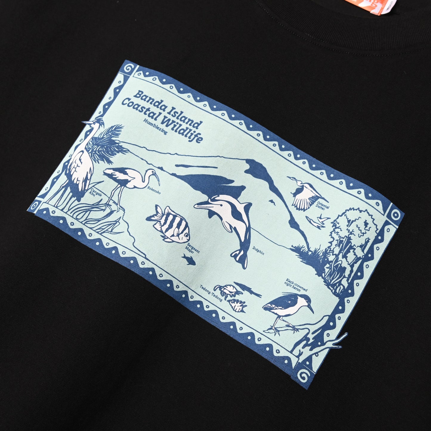 Banda Island Tshirt Black