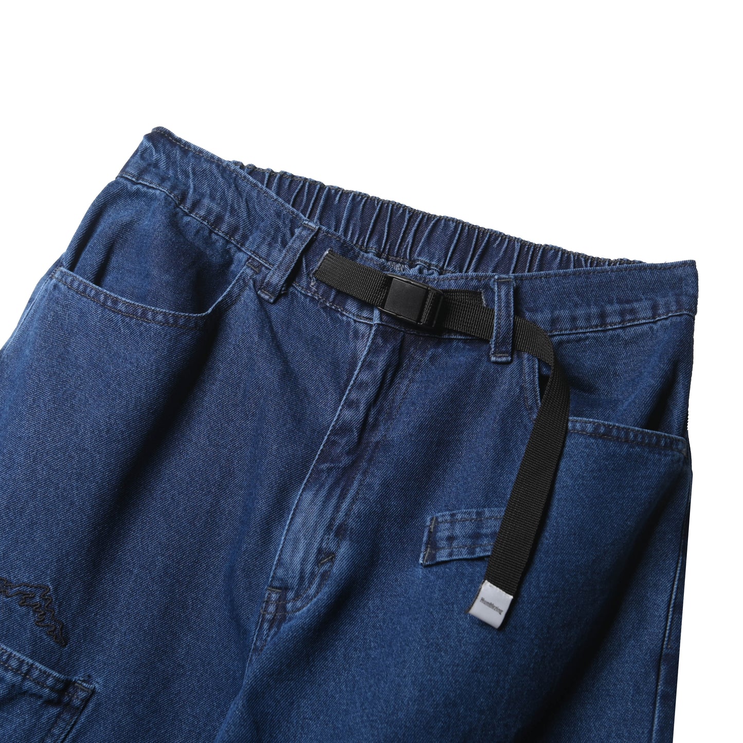 Raku Easy Pants Denim