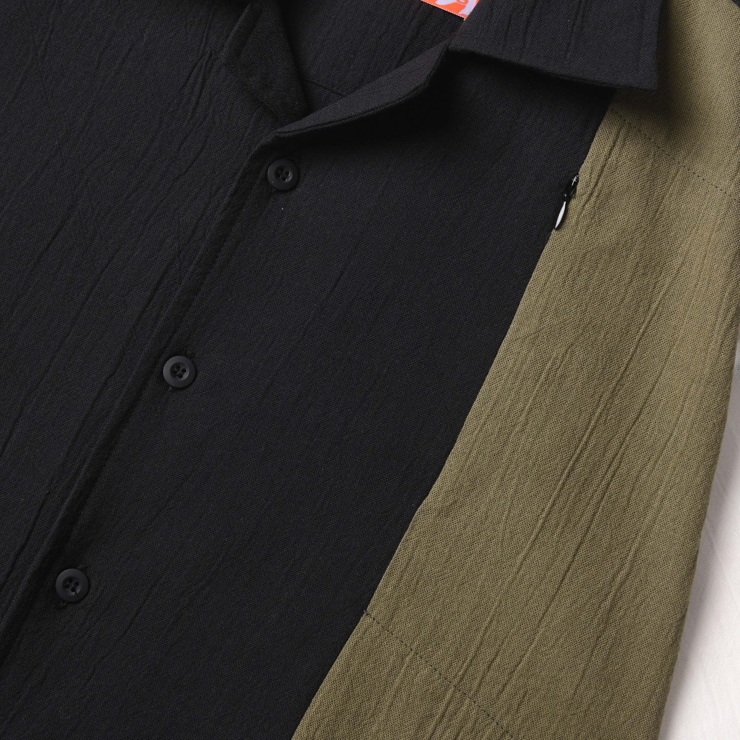 Blaise Outdoor Casual Shirt Black