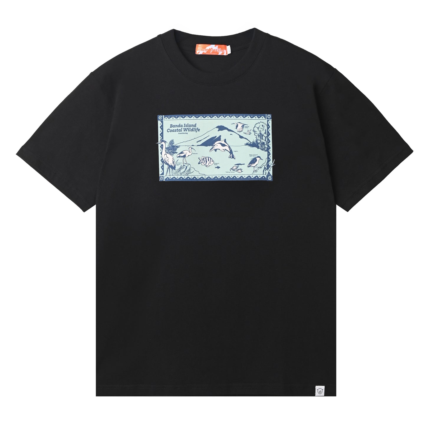Banda Island Tshirt Black