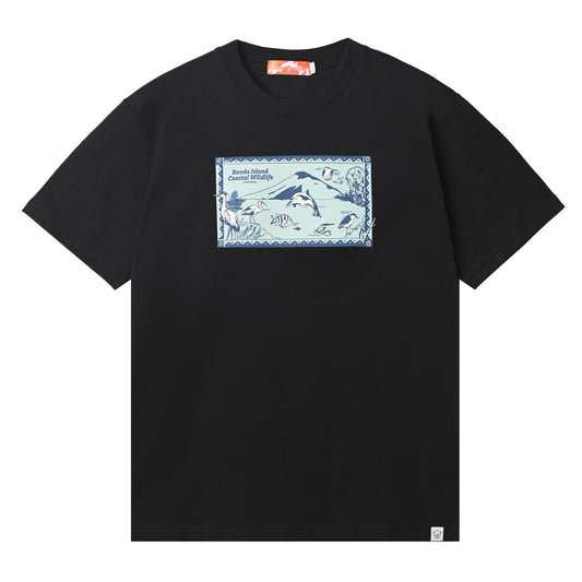 Banda Island Tshirt Black