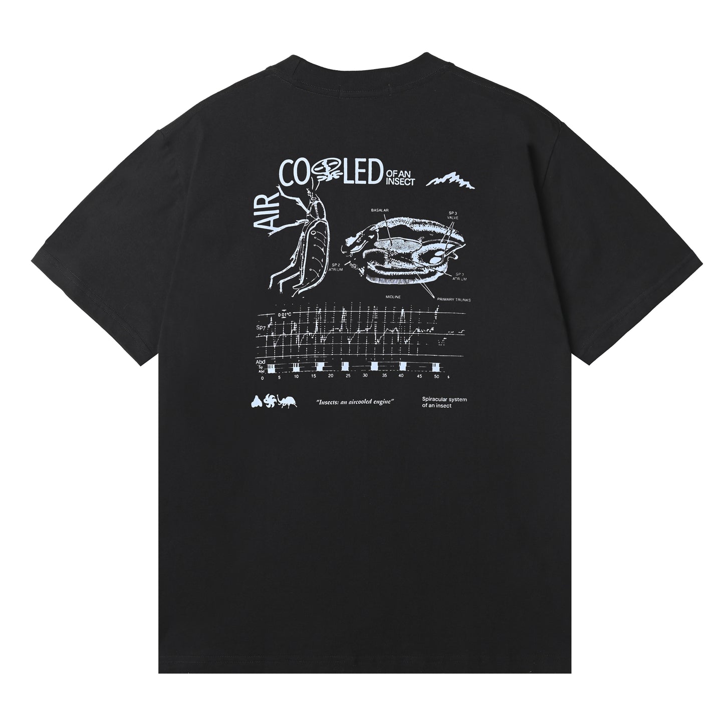Aircooled Tshirt Black