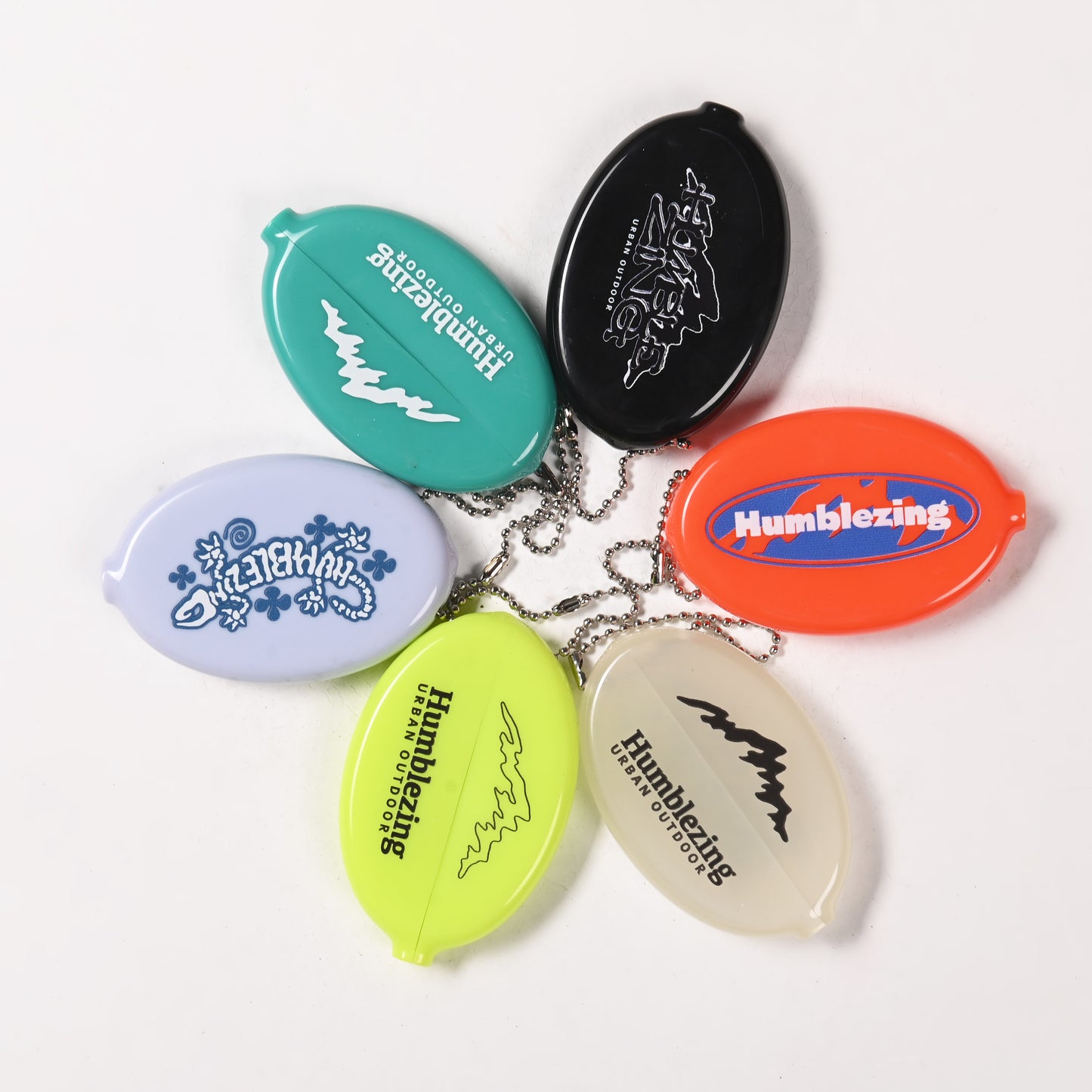 Coin Rubber Case Clear