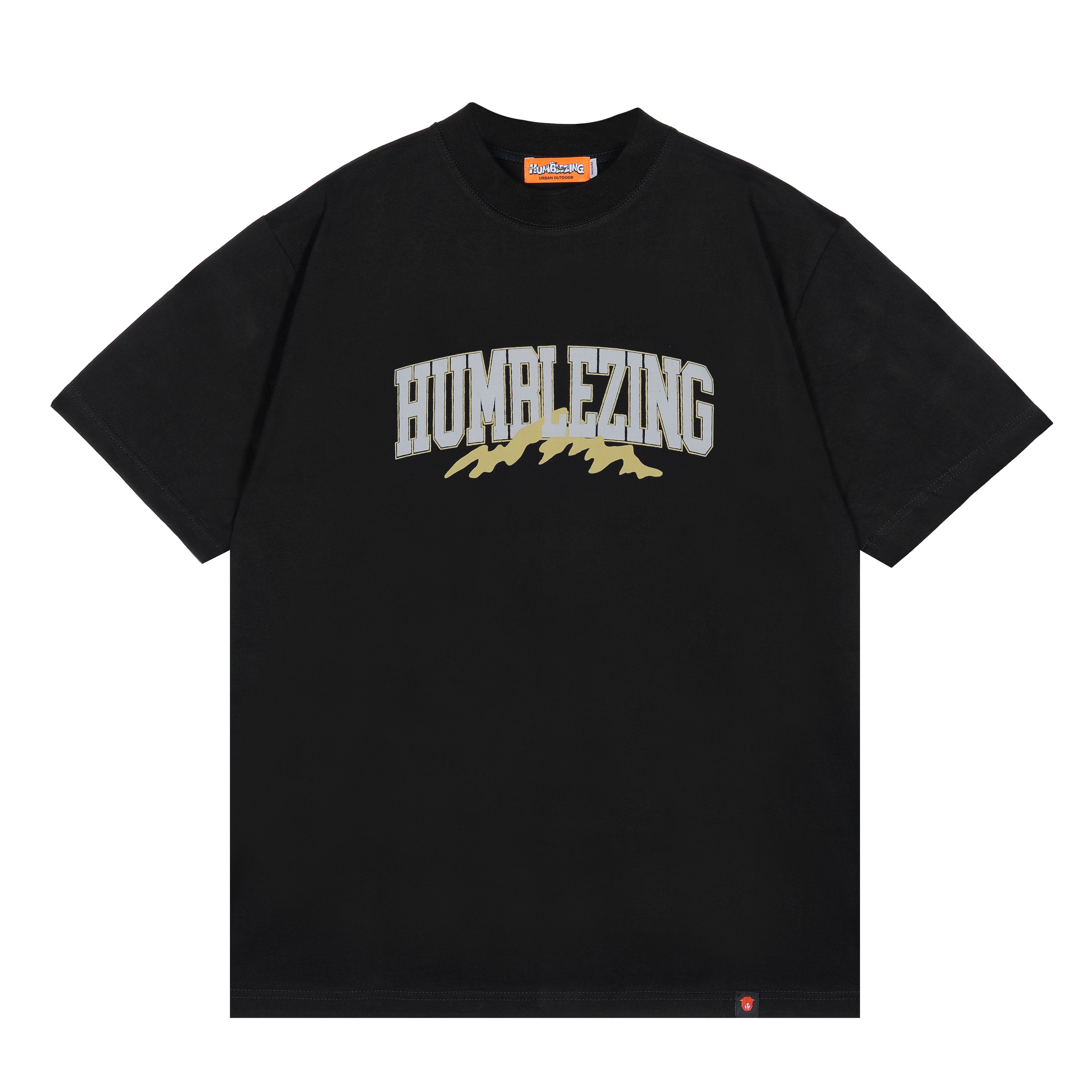 Mountype T-shirt Black