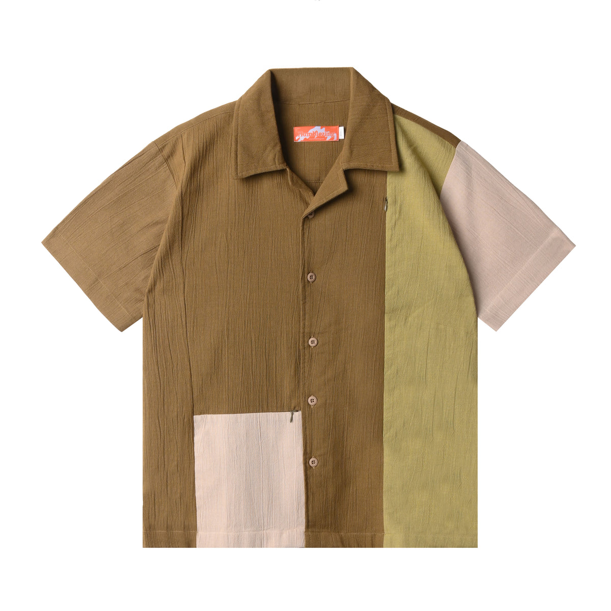 Blaise Outdoor Casual Shirt Olive