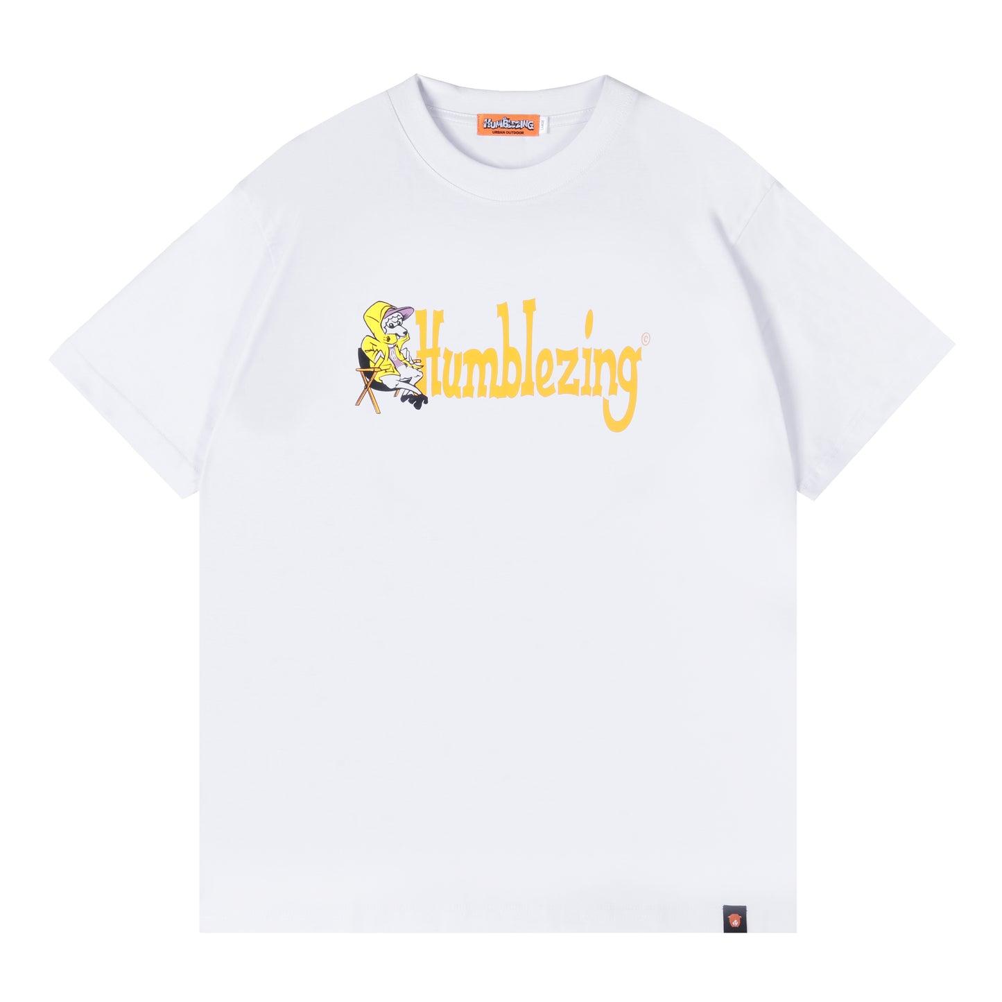 HBZ Yo La Tshirt White