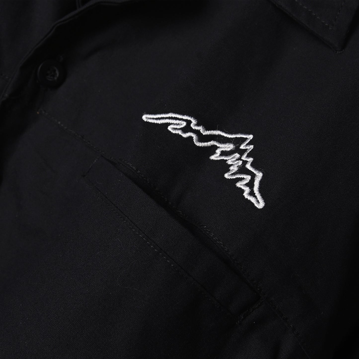 Alphan Utility Shirt Black