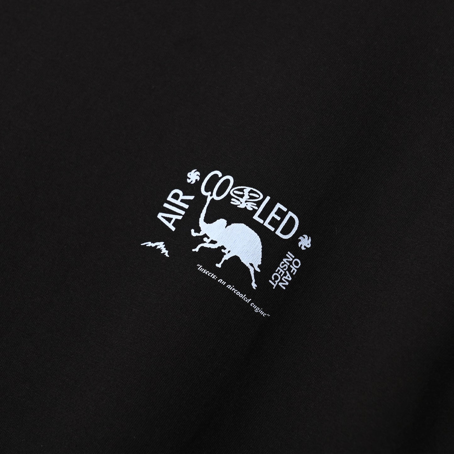 Aircooled Tshirt Black