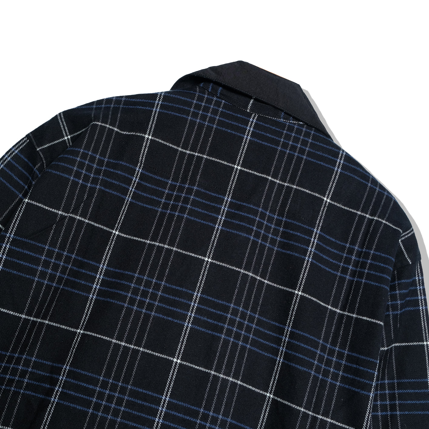 Canyon Flannel Shirt Black