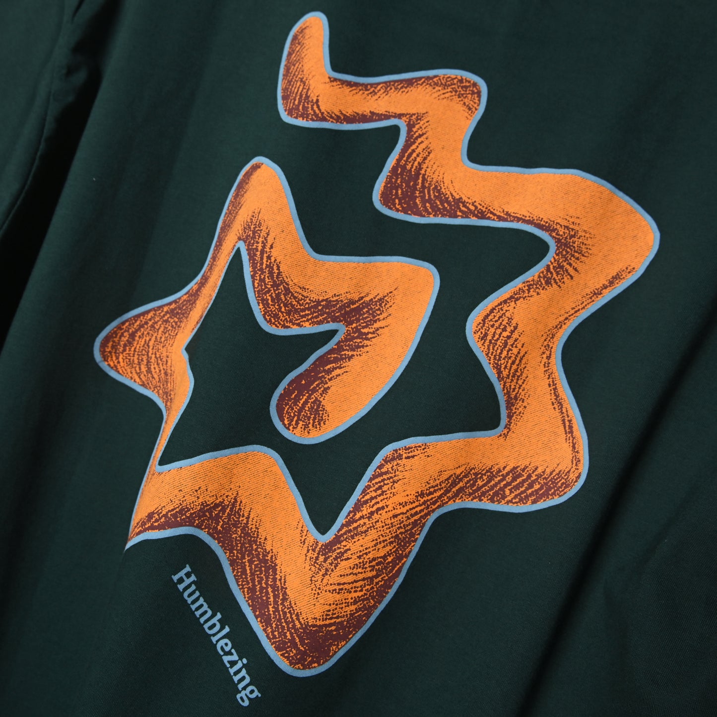 Spiral Tshirt Green