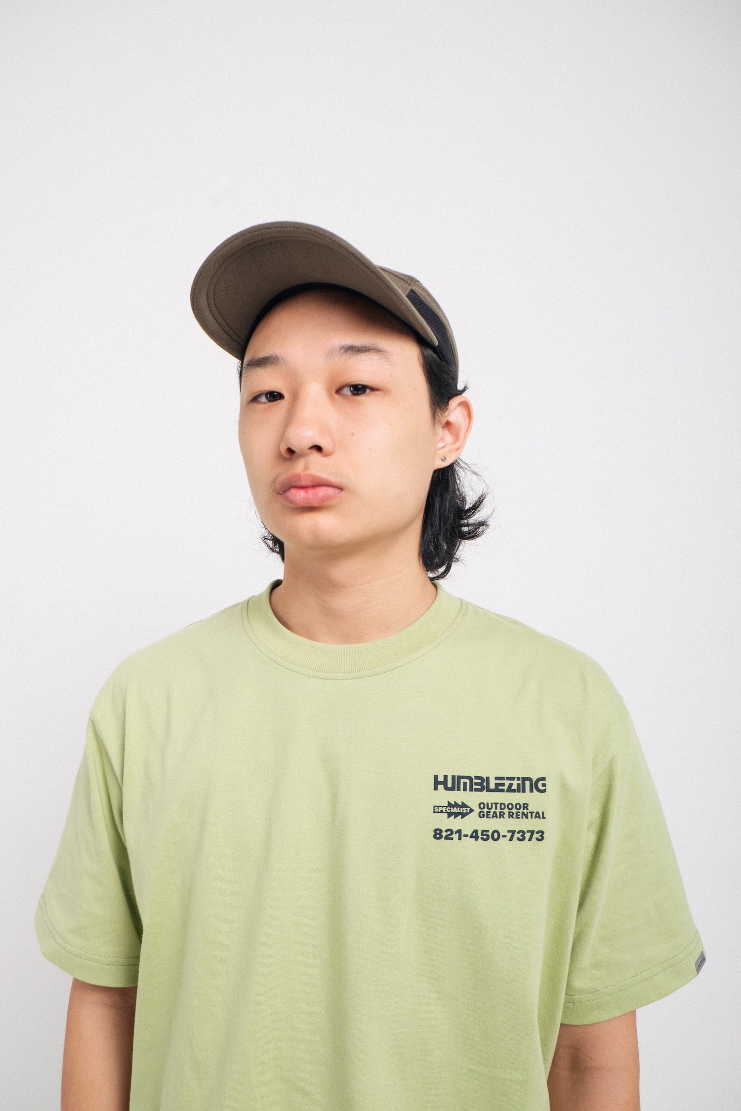 Gear Rental T-shirt Green