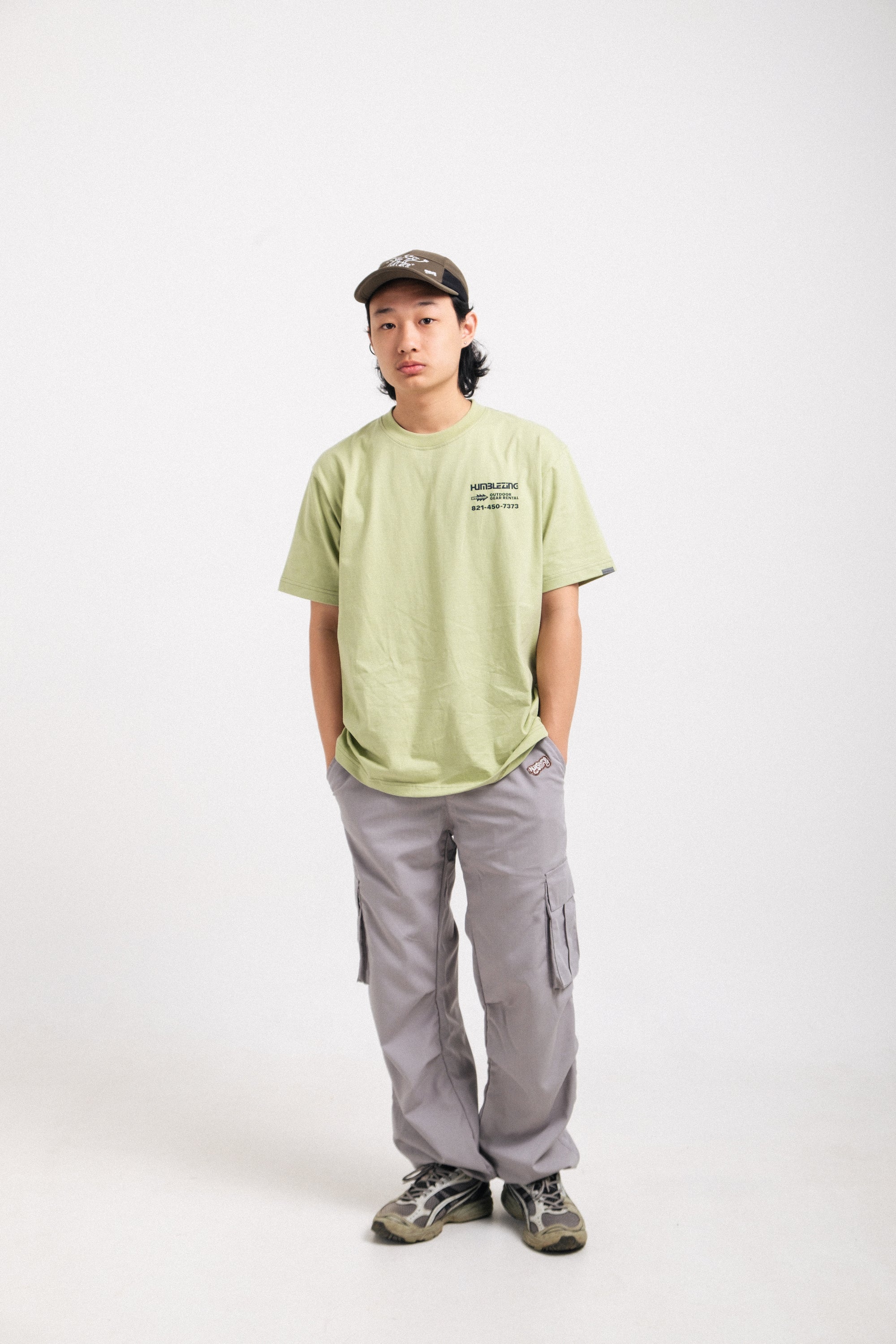 Gear Rental T-shirt Green