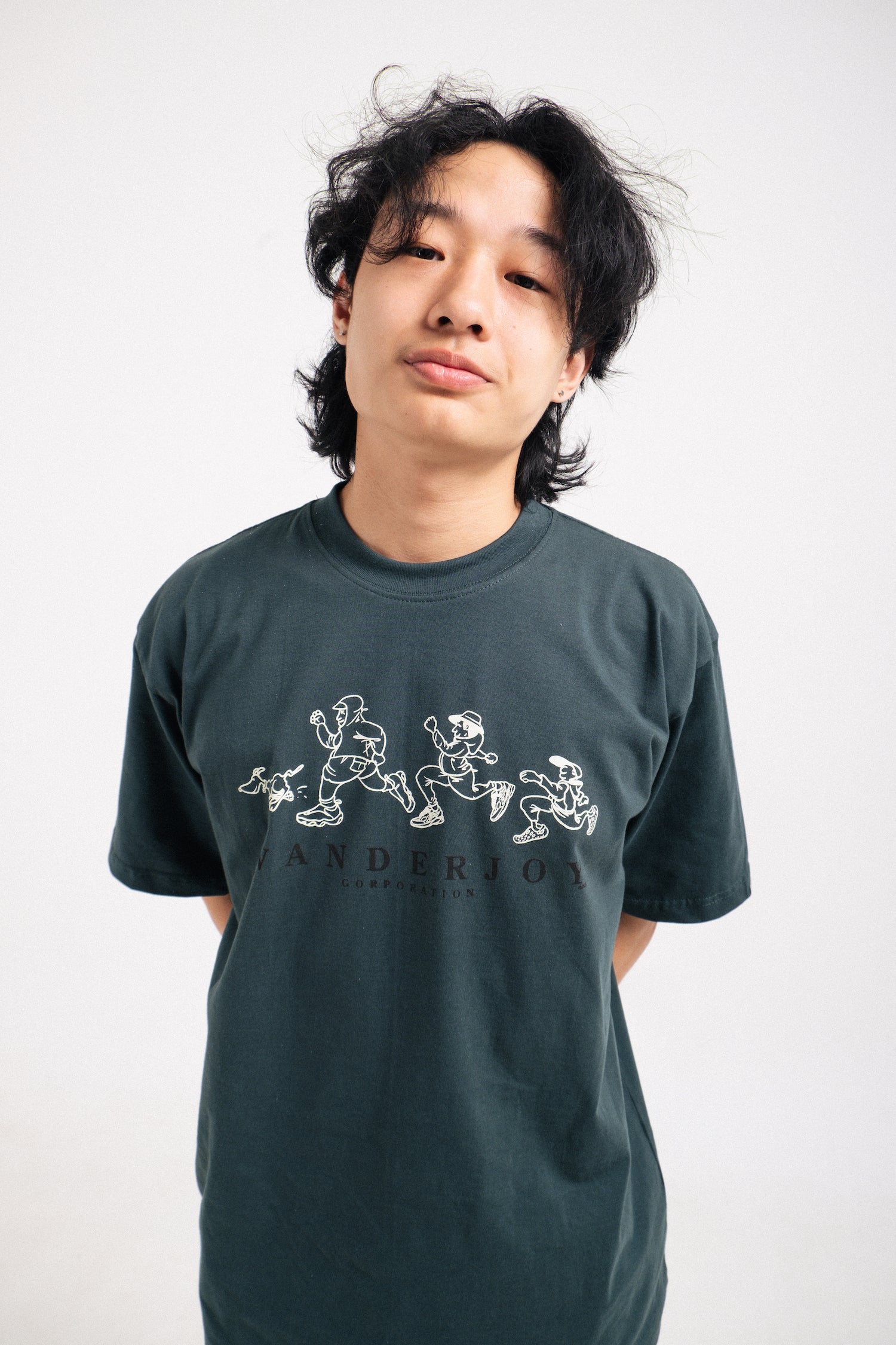 Wanderjoy T-shirt Green