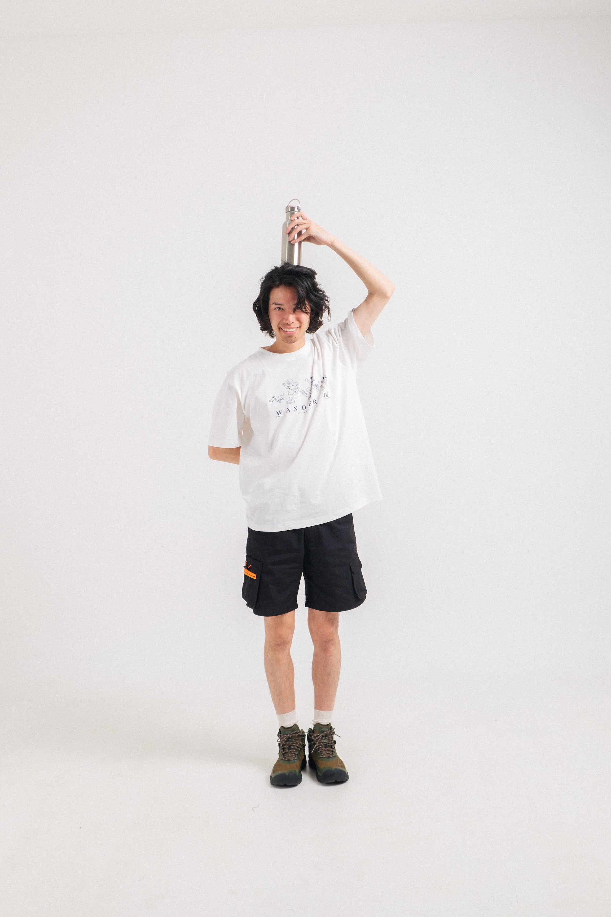 Wanderjoy T-shirt White