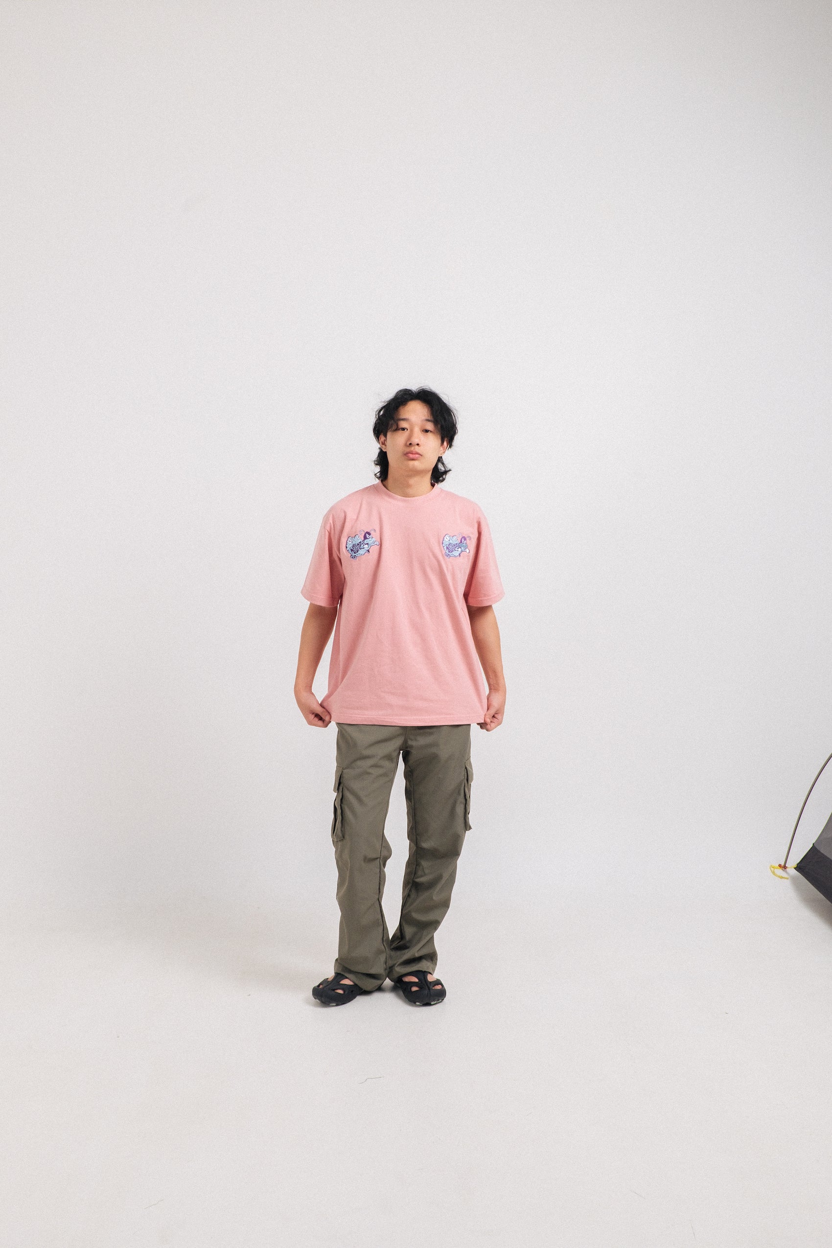 Caterpillar T-shirt Pink