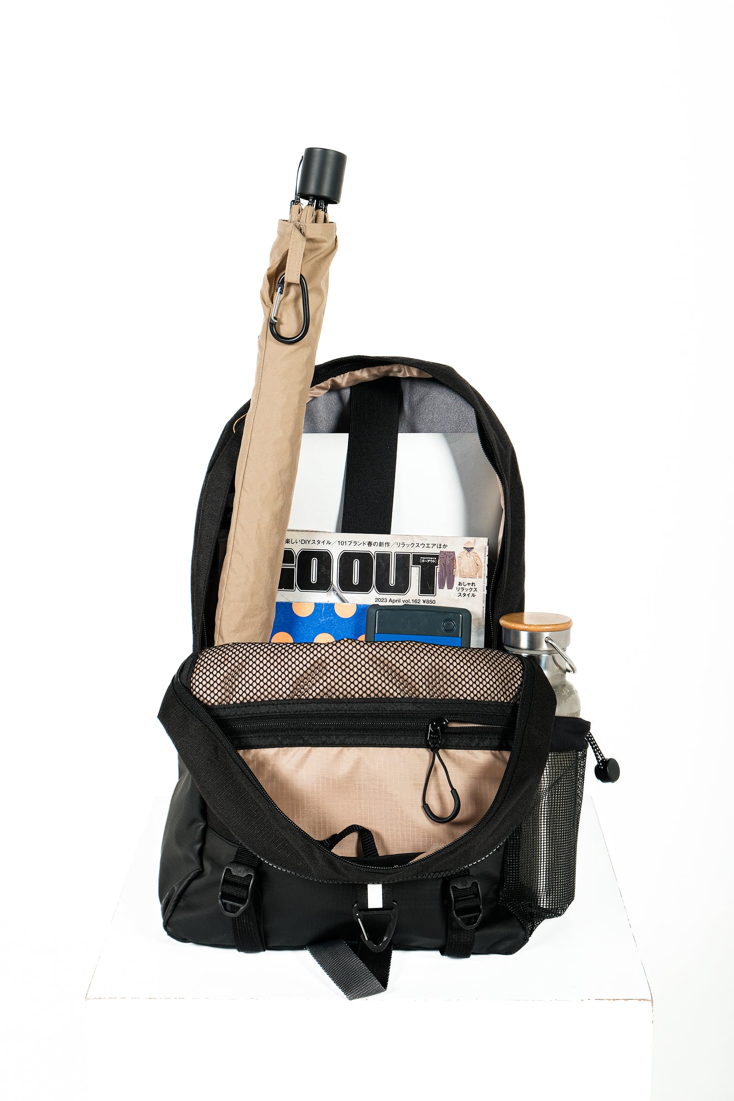 Marvel Bagpack Black